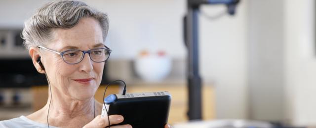 Intel Reader low vision