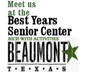 Activities for Beaumont seniors