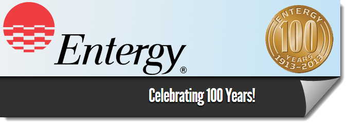 Entergy celebrating 100 years