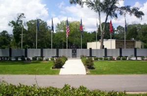 forest lawn veteran memorial wall
