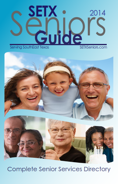 SETX Seniors Guide Cover 2014