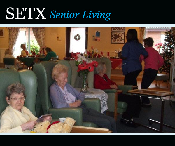 senior living Beaumont TX, SETX Senior living, senior housing Port Arthur, senior housing Orange TX