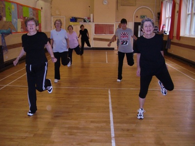 Active Beaumont Seniors Love Low Impact Aerobics Mondays At Best Years Center Setx Seniors