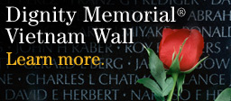 Dignity Memorial Vietnam Wall