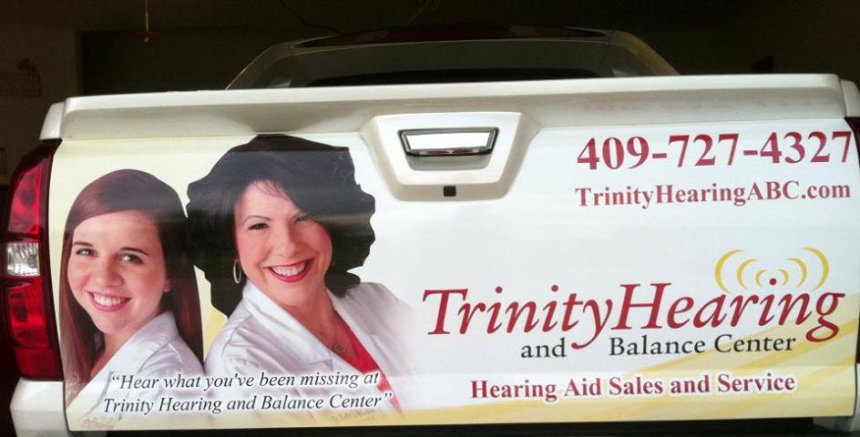 Trinity Hearing and Balance Truck