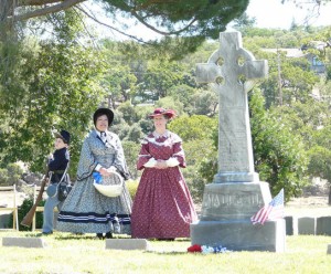 cemetary tour