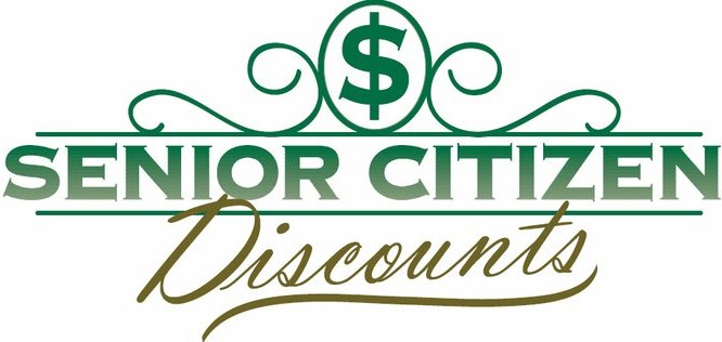 senior discount banner