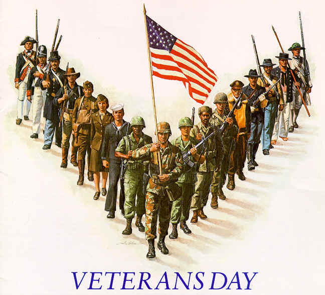 Veteran's Day Southeast Texas Seniors