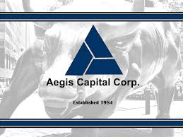 Aegis Capital EatDrinkSETX Mildred Building Katherine & Company