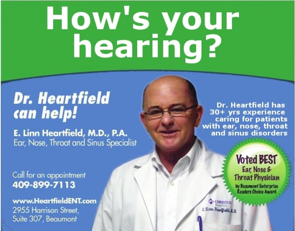 Dr. Heartfield Beaumont Hearing Aid Specialist