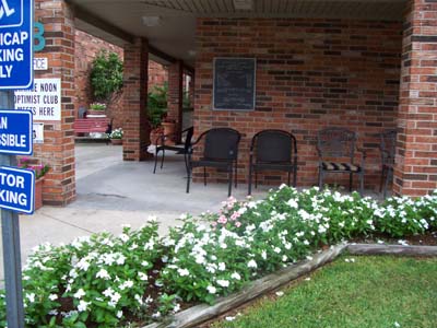 Optimist Village Senior apartment Orange TX office