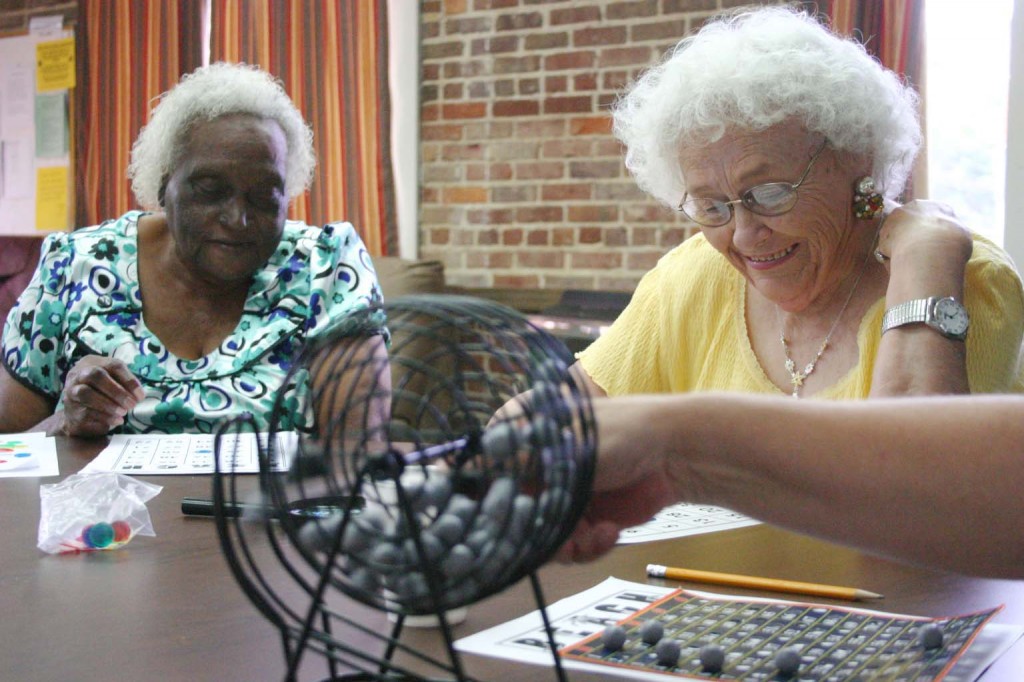 Bingo for Southeast Texas senior citizens