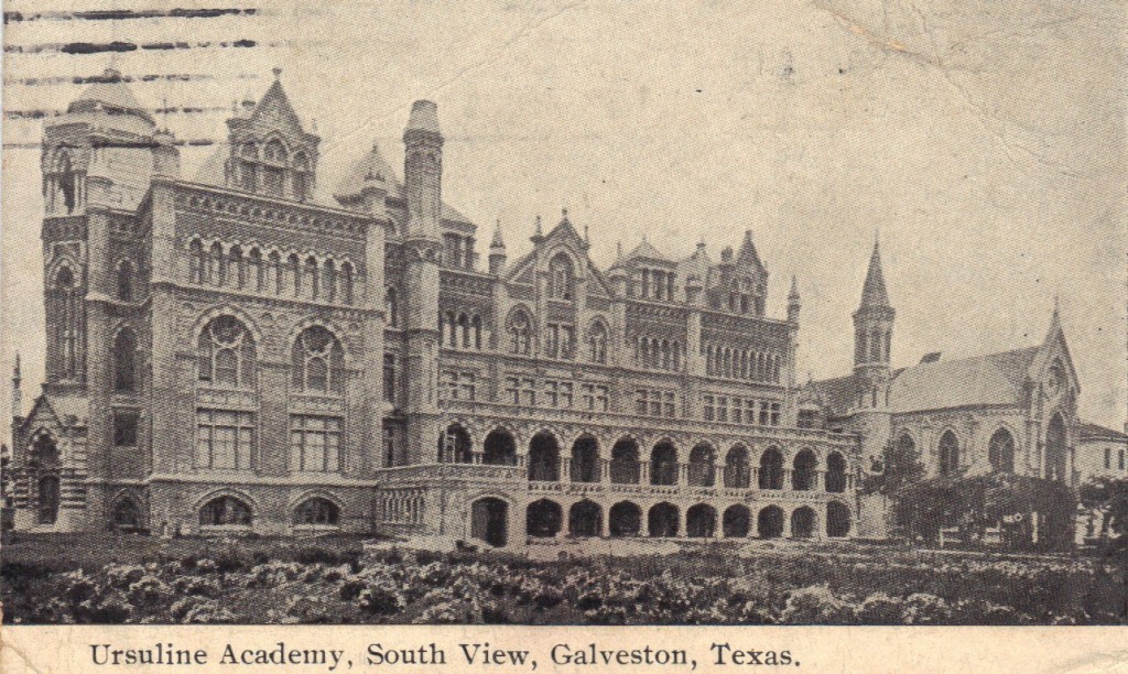 historic Galveston Catholic Church tour