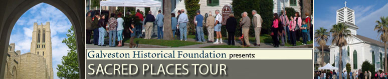 Galveston Sacred Places Tour