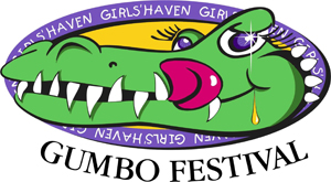 Girls Haven Gumbo Festival Logo