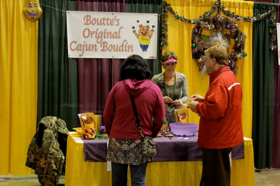 Taste of the Triangle 2014 Beaumont Civic Center 2 Boutte's Boudin Beaumont