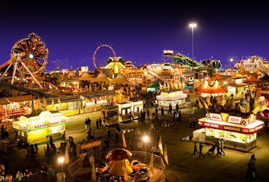 South Texas State Fair Carnival ride