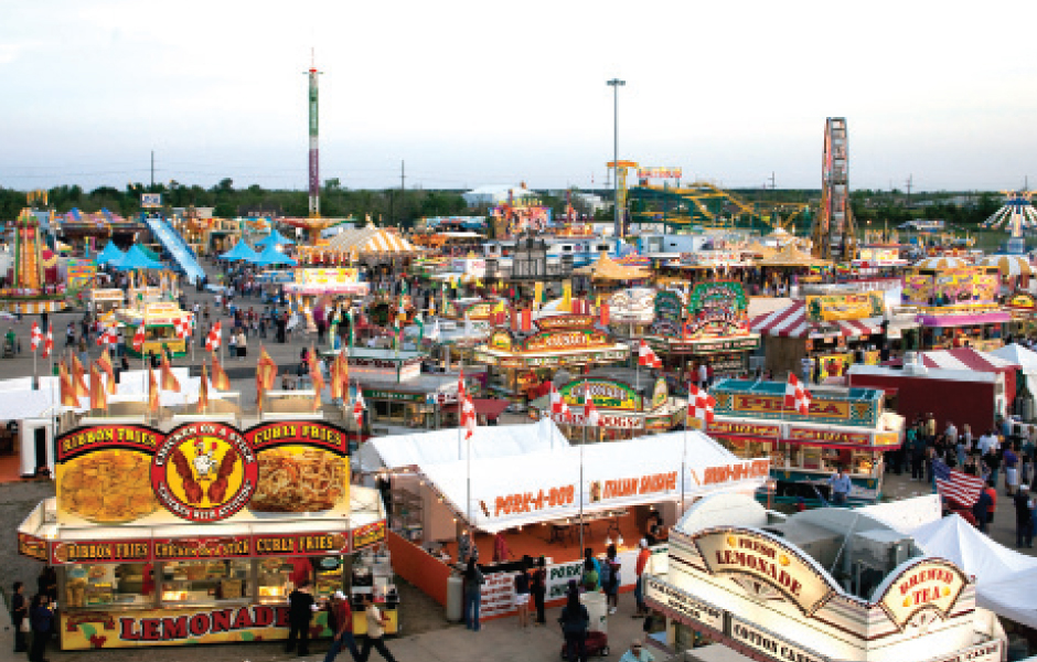 South Texas State Fair Carnival