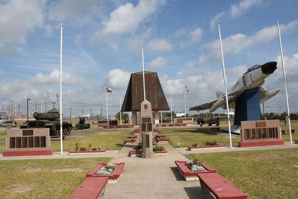 Veteran's Memorial Golden Triangle Veteran's Park Port Arthur a