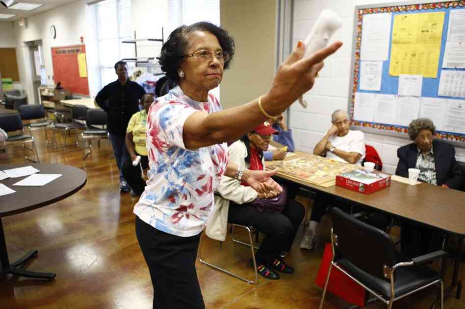 Wii Bowling Port Neces seniors, senior fun Port Neches, senior fitness Port Neches