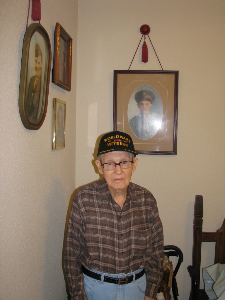 Lester Trauth Sr World War II Veteran Lumberton Tx