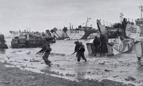 Lester Trauth Sr Utah Beach Invasion