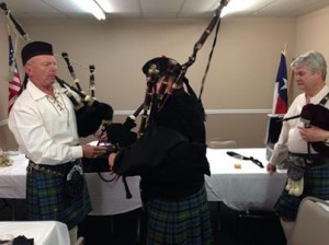 Lonestar Bagpipe Band SETX Seniors