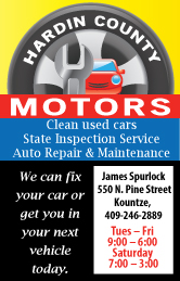 Hardin County Motors, car repair Kountze, car inspection Kountze, car dealership Kountze TX