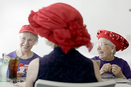 red hat society SETX, red hat club Beaumont Tx, red hats Southeast Texas