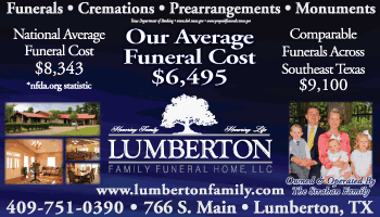 funeral planning Beaumont TX - funeral reception Hardin County - funeral Sour Lake