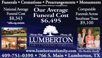 Lumberton Family Funeral Home - Beaumont funeral planning - SETX funeral home - Vidor funeral home