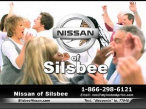 Nissan of Silsbee Senior Specials