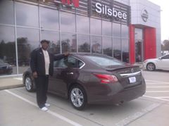 Silsbee Nissan SETX Senior car buyers