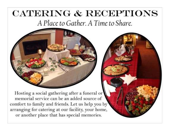 funeral receptions Southeast Texas