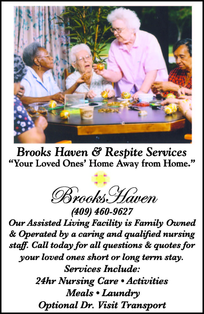 Brooks Haven Ad Port Arthur