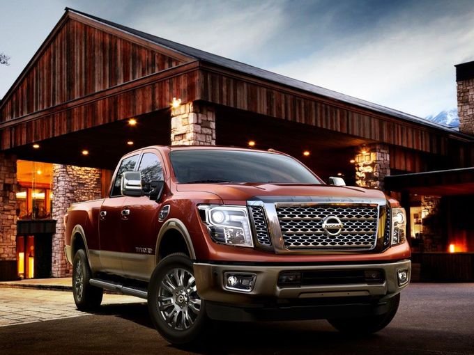 Nissan Titan Diesel Nederland Tx 2015