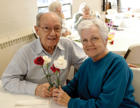 Valentine's Day Southeast Texas Seniors