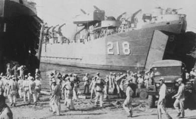LST 218 World War II