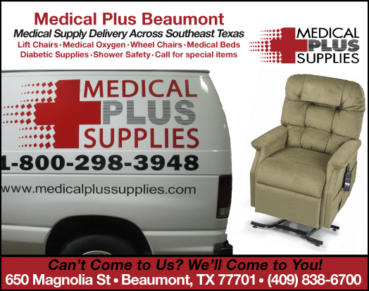Medical Supply Delivery Golden Triangle Tx