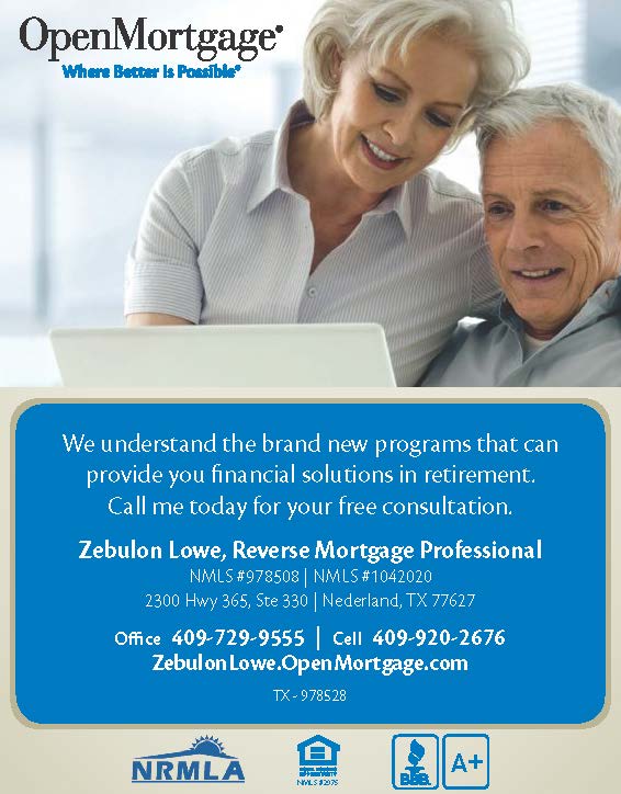 Open Mortgage Reverse Mortgages Beaumont Texas, Retirement Planning Orange County Tx, retirement planning Lumberton Tx, retirement planning Beaumont Tx, Golden Triangle retirement planning, reverse mortgage Beaumont TX, Mid County reverse mortgage