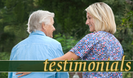 hospice testimonial Beaumont Texas