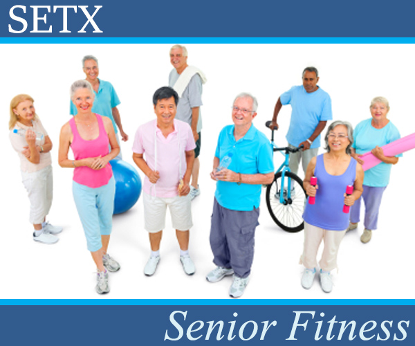 senior fitness Beaumont TX, senior health Texas, Southeast Texas senior resources, Golden Triangle senior fitness,