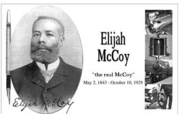 Elijah McCoy Black History in Southeast Texas