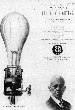 Lewis Howard Latimer Inventor of the Carbon Filament for light bulbs