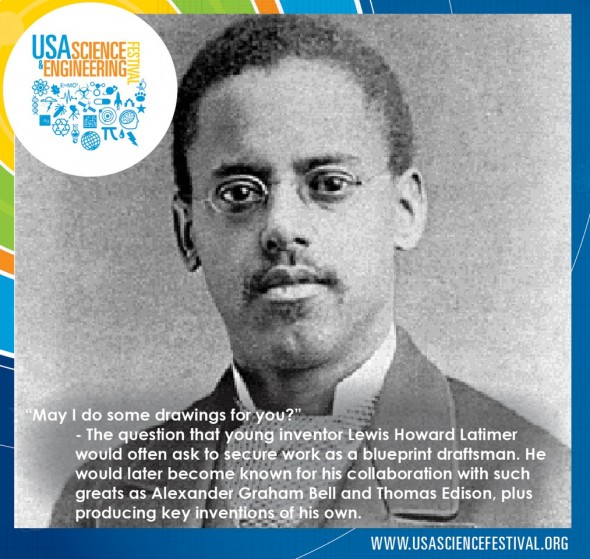 Lewis Howard Latimer air conditioning inventor