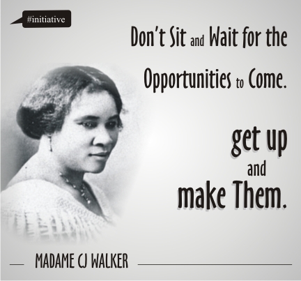 Madam CJ Walker African American Inspiration