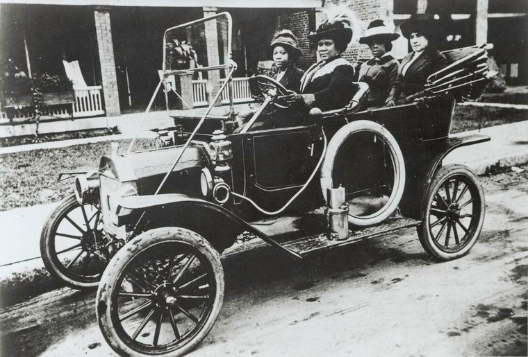 Madam CJ Walker Black Business Woman