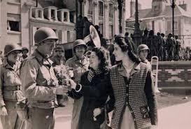 Cherbourg Liberation, WWII D-Day, Lester Trauth, Lester Trauth WWII, Lester Trauth D-Day