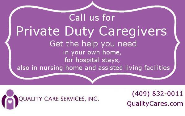 Quality Care Services Beaumont TX, non-medical homecare Beaumont, non-medical homecare Port Arthur, non-medical homecare Orange TX, non-medical homecare Lumberton TX, non-medical homecare Jasper TX, non-medical homecare Woodville TX