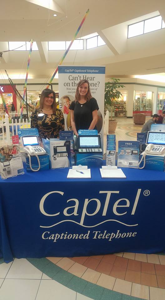 Captel Beaumont, Captel Port Arthur, Captel Lumberton, Captel, Captel Senior Citizens, Port Arthur Senior Expo, Mid County Health Fair, Central Mall Senior Event